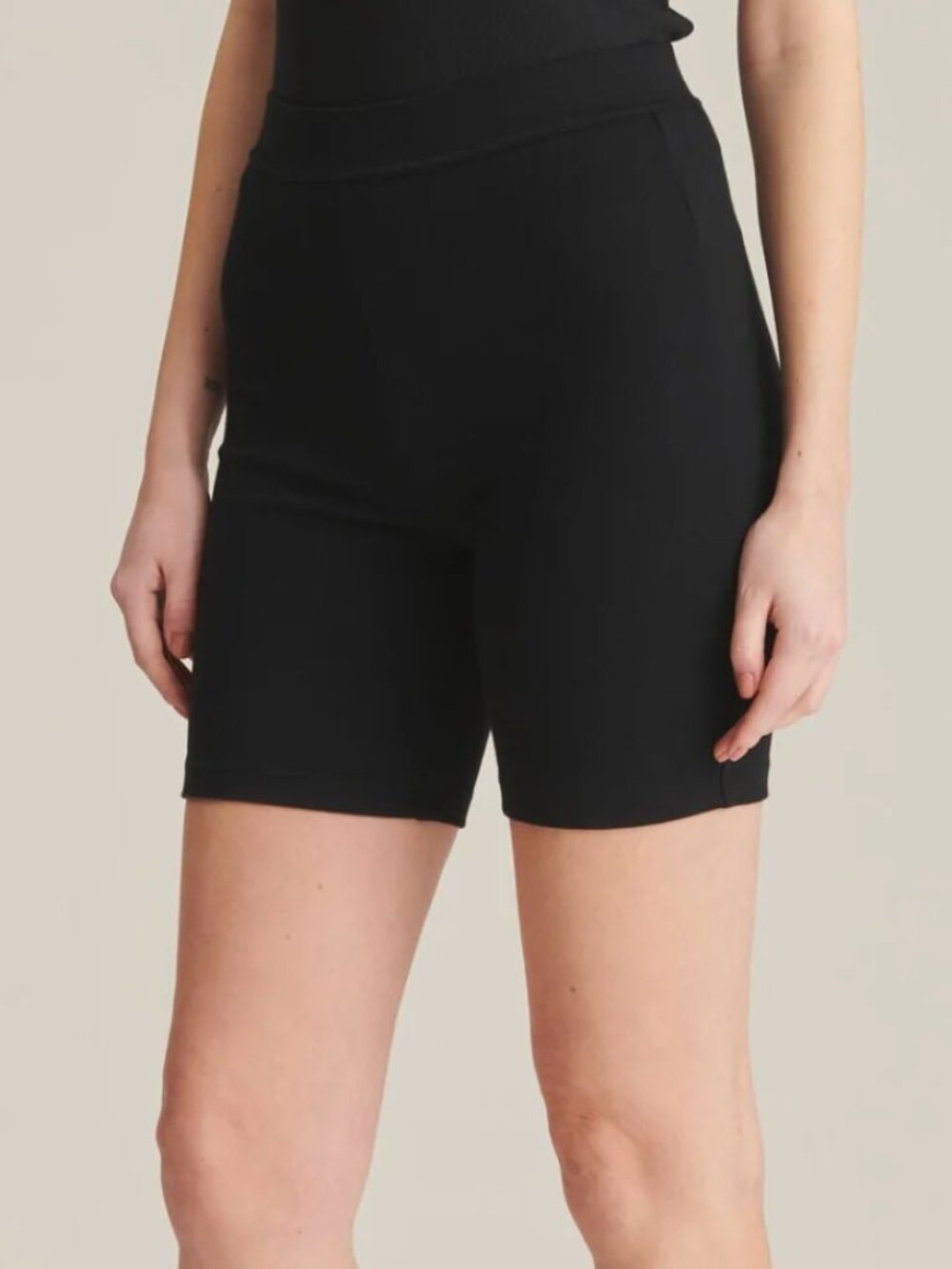 Naadam Modal Cashmere Bike Shorts